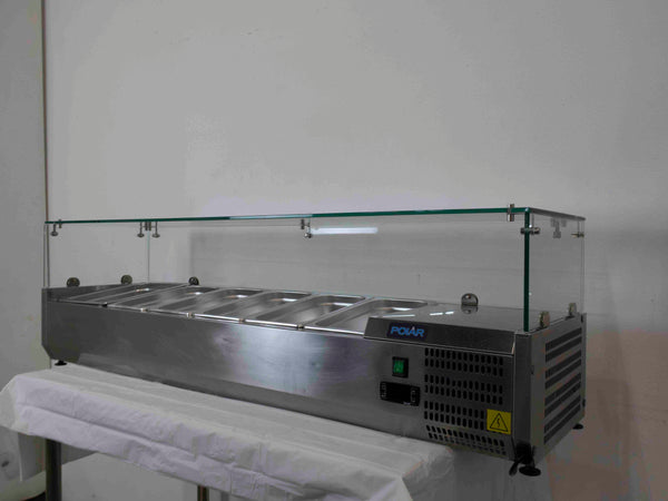 Polar GD876-A Countertop Prep Fridge