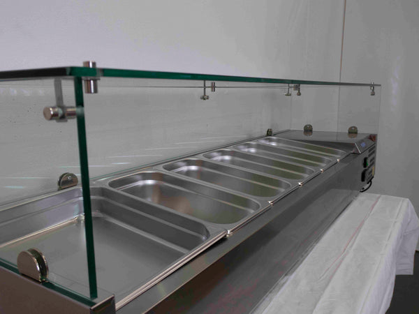 Polar GD876-A Countertop Prep Fridge