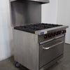 Gasmax S36(T) 6 Burner Range Oven