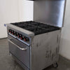 Gasmax S36(T) 6 Burner Range Oven