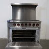 Gasmax S36(T) 6 Burner Range Oven