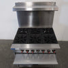 Gasmax S36(T) 6 Burner Range Oven