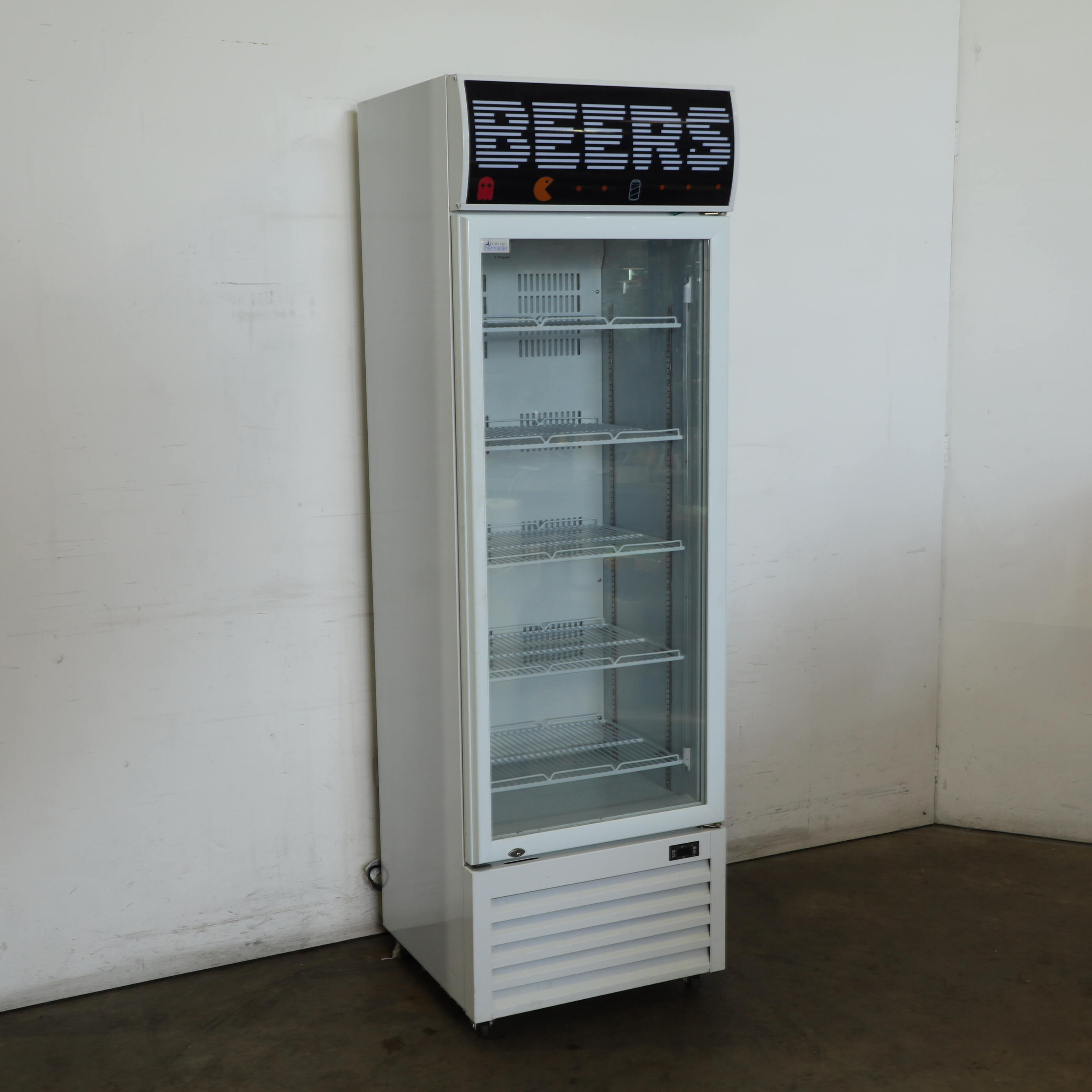 Thermaster LG-370GT Upright Fridge