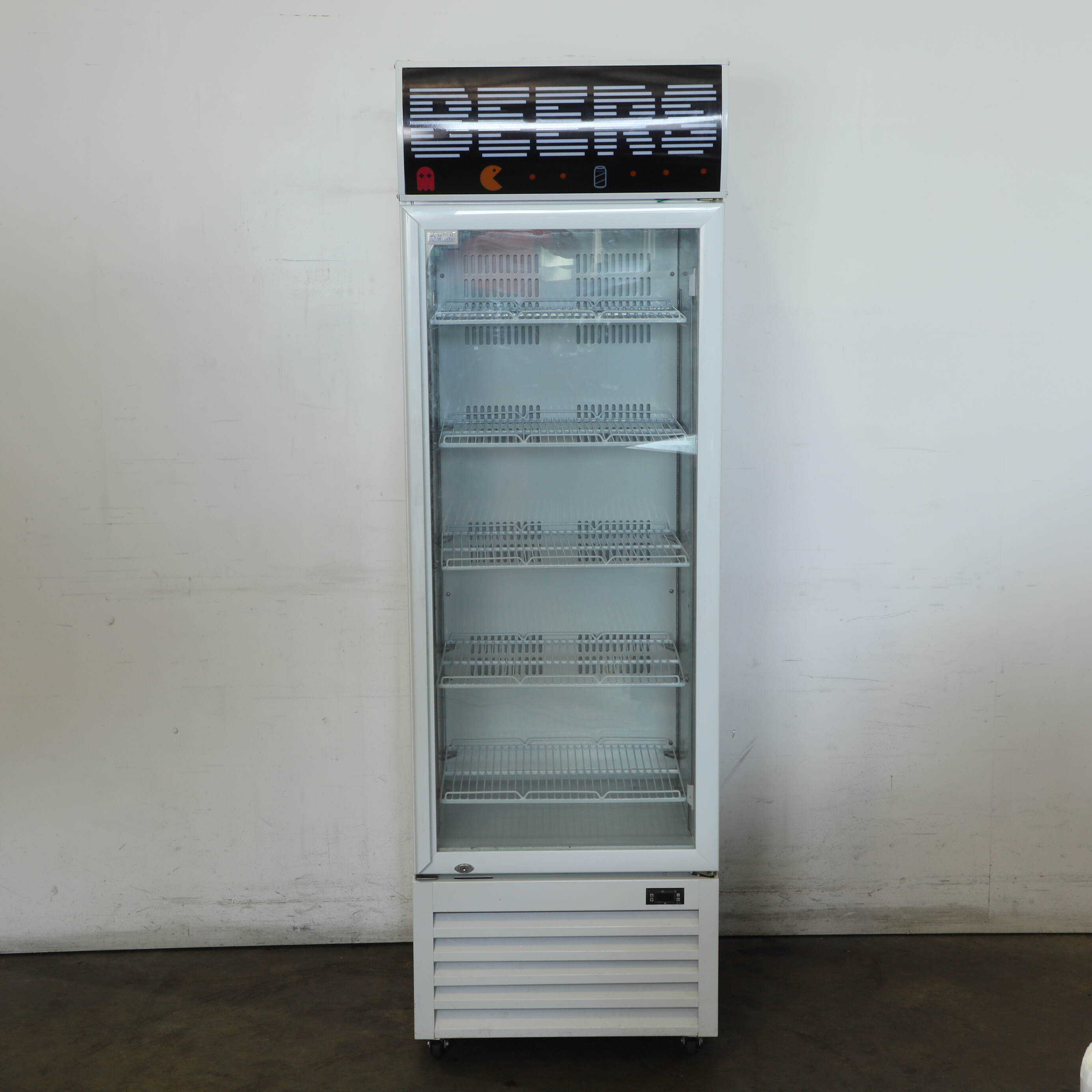 Thermaster LG-370GT Upright Fridge