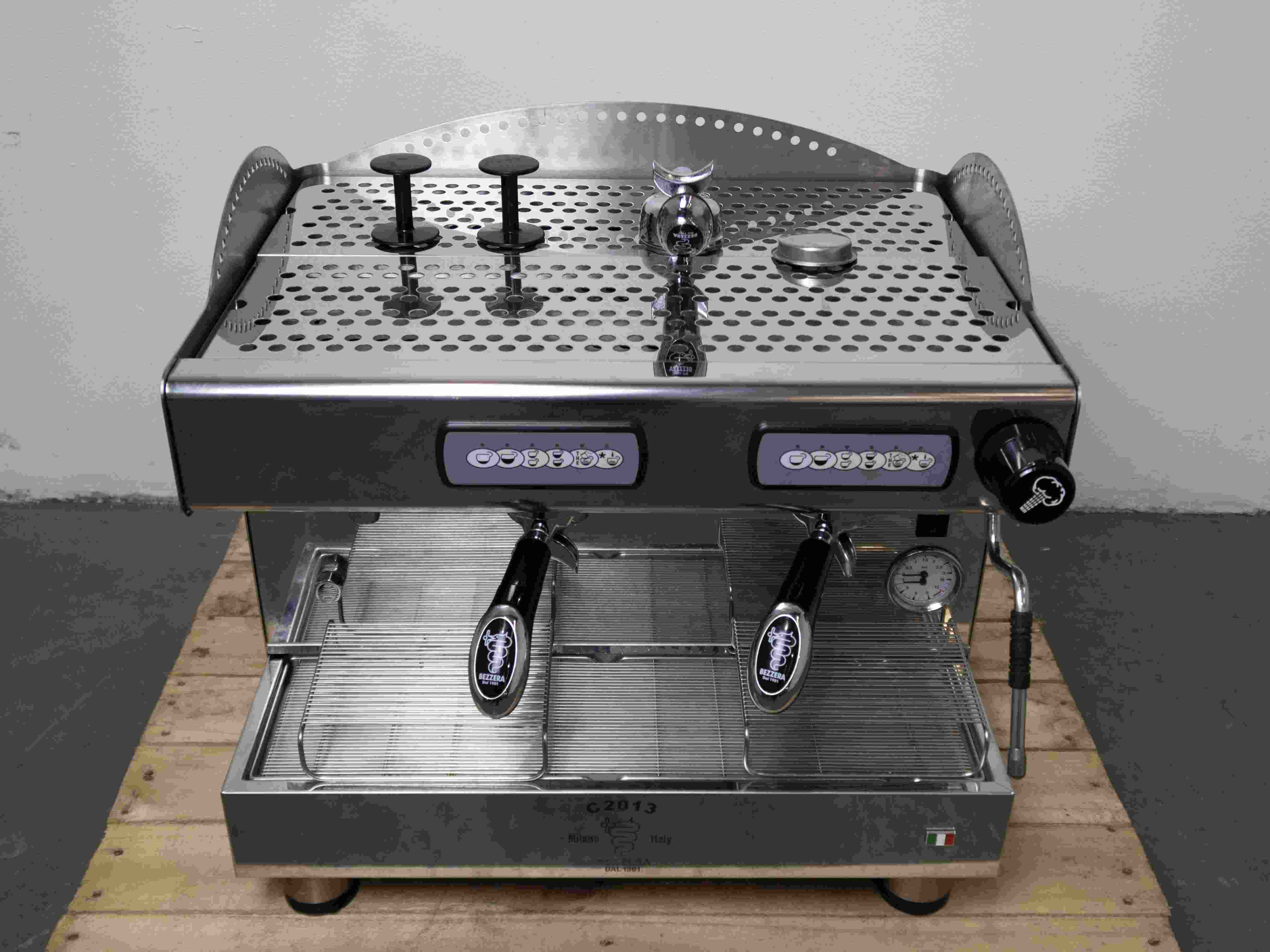 Bezzera Compact Coffee Machine 2grp