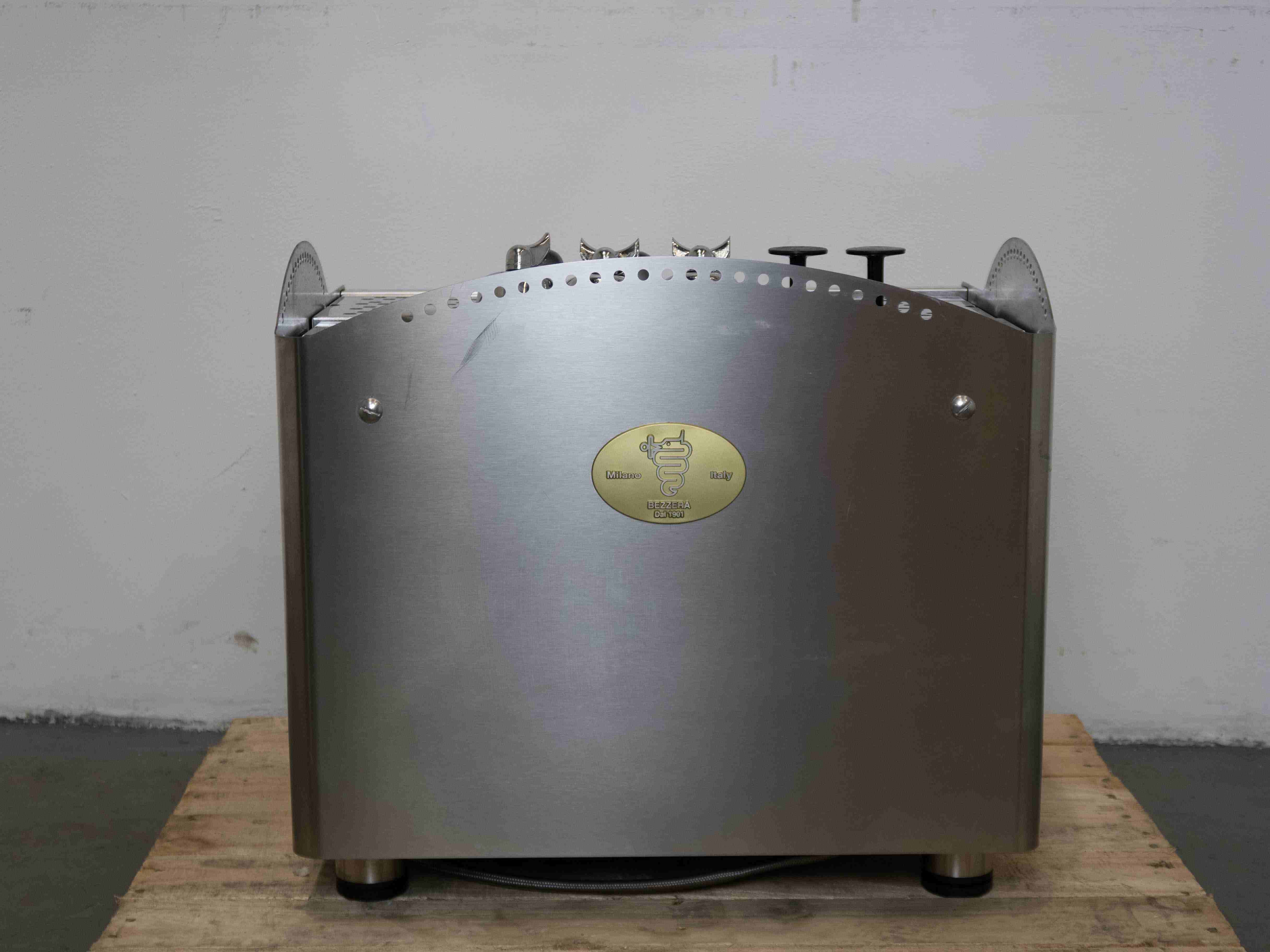 Bezzera Compact Coffee Machine 2grp