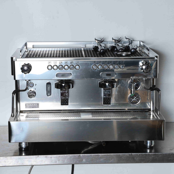 Rocket RE A Timer - 2 Group Coffee Machine