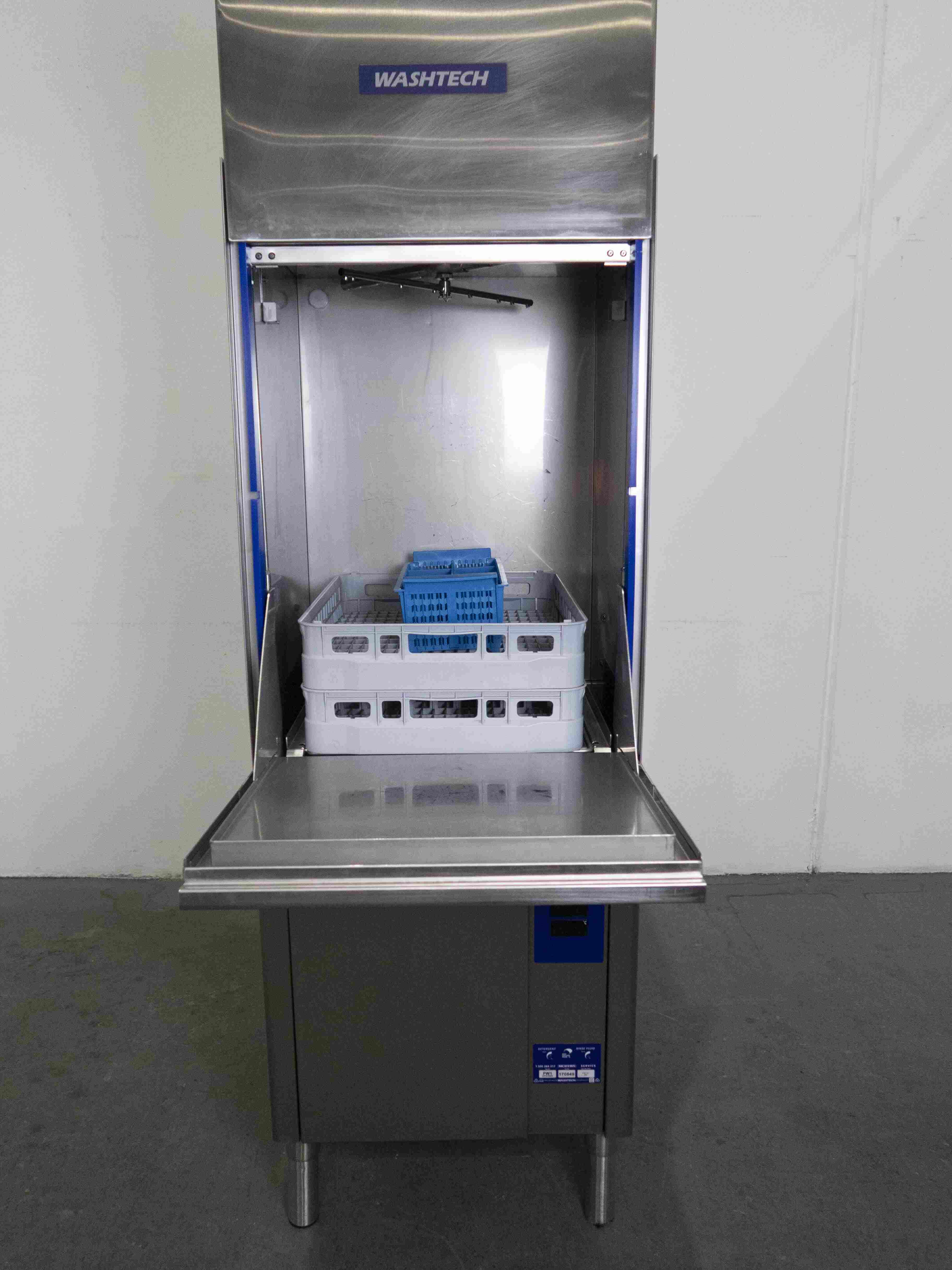 Washtech PW1 High-Performance Potwasher