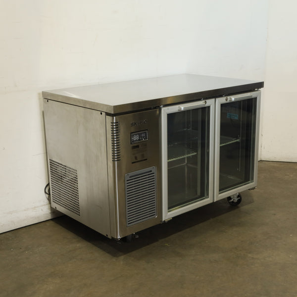 Skipio SGR12-2 Under Bench Fridge