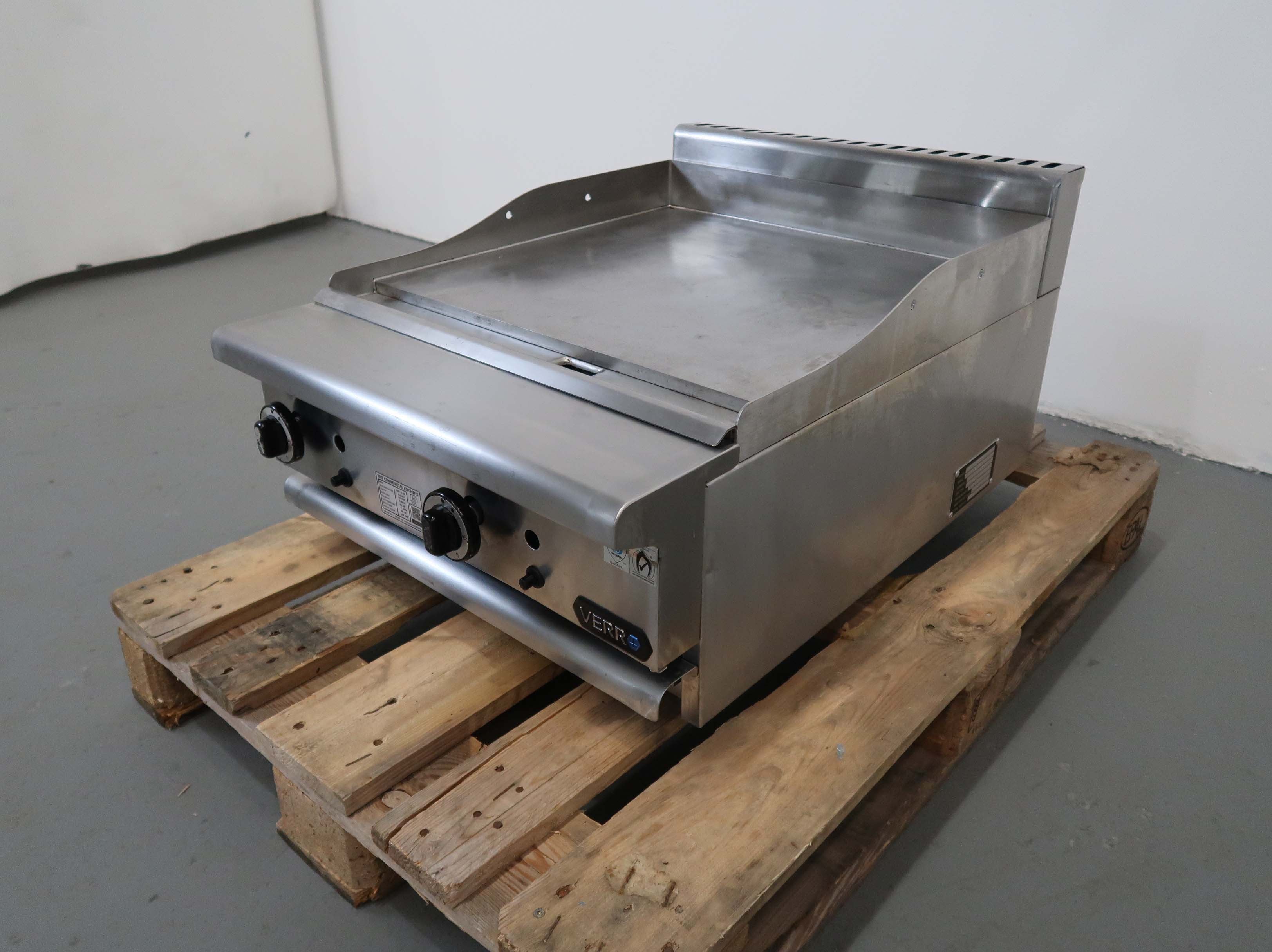 B+S Verro VGRP-6-BM 2 Burner Griddle