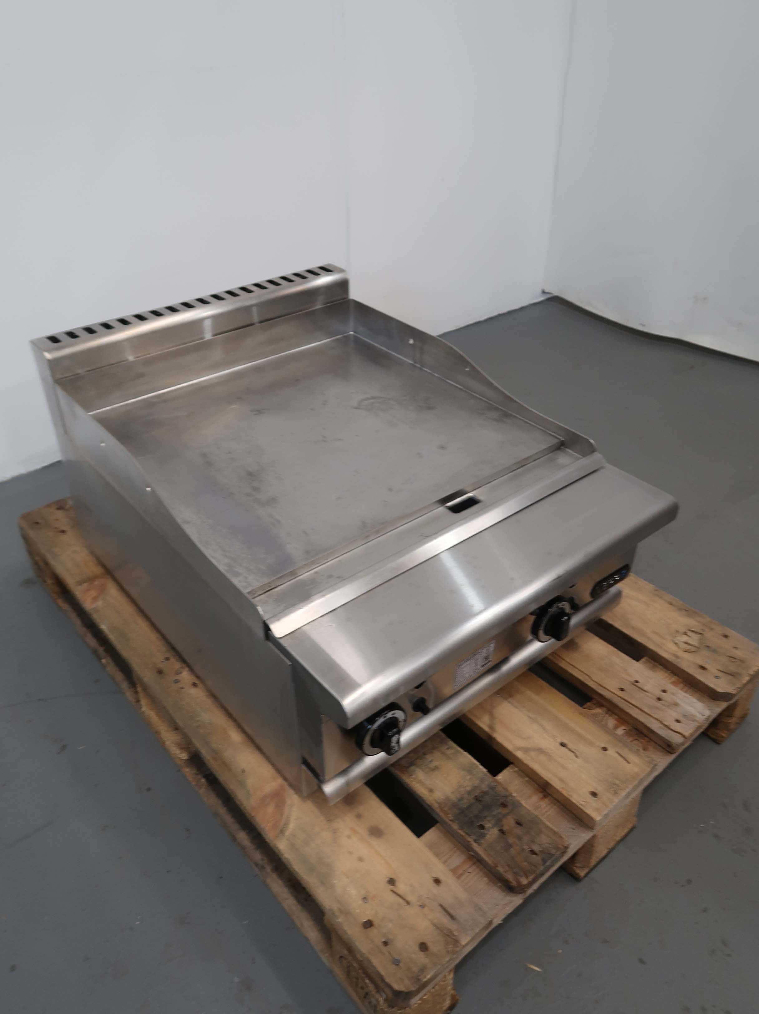 B+S Verro VGRP-6-BM 2 Burner Griddle