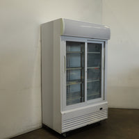 Polar GE581-A Upright Display Cooler