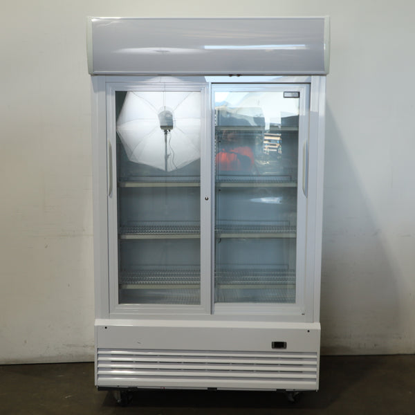 Polar GE581-A Upright Display Cooler