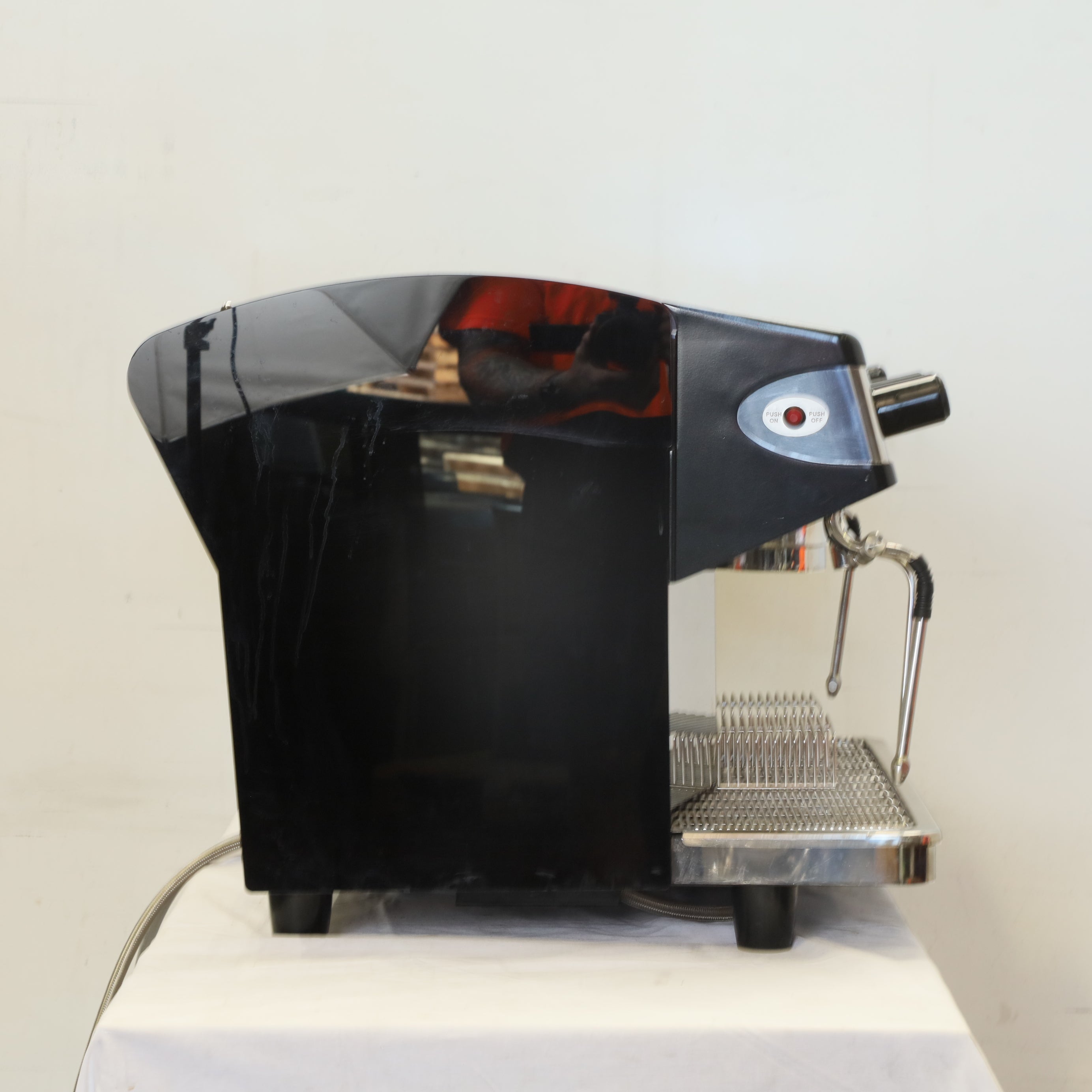 Expobar MAC2GR Coffee Machine SilverChef