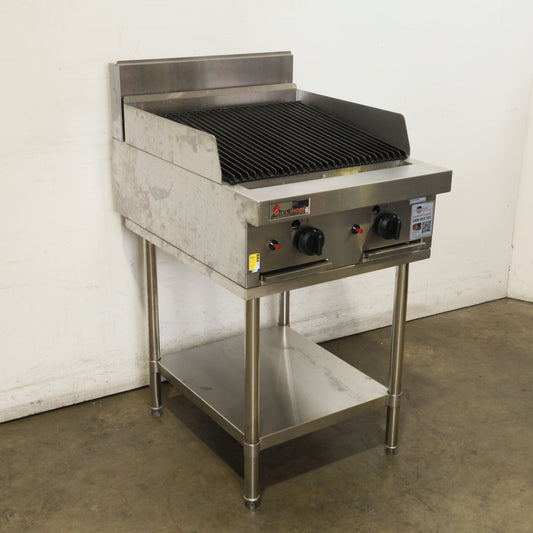 Trueheat RCB6 Chargrill with Stand