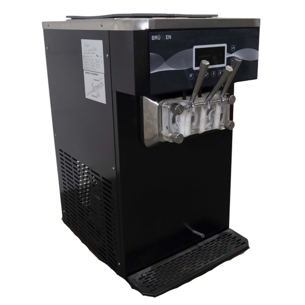 Brullen i26 Pro Gravity Feed Ice Cream Machine