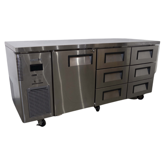 Skipio SUF18-3D-6 Undercounter Freezer