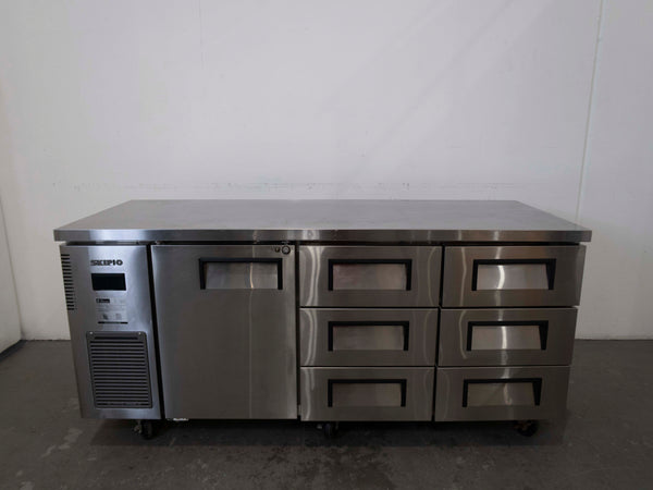 Skipio SUF18-3D-6 Undercounter Freezer