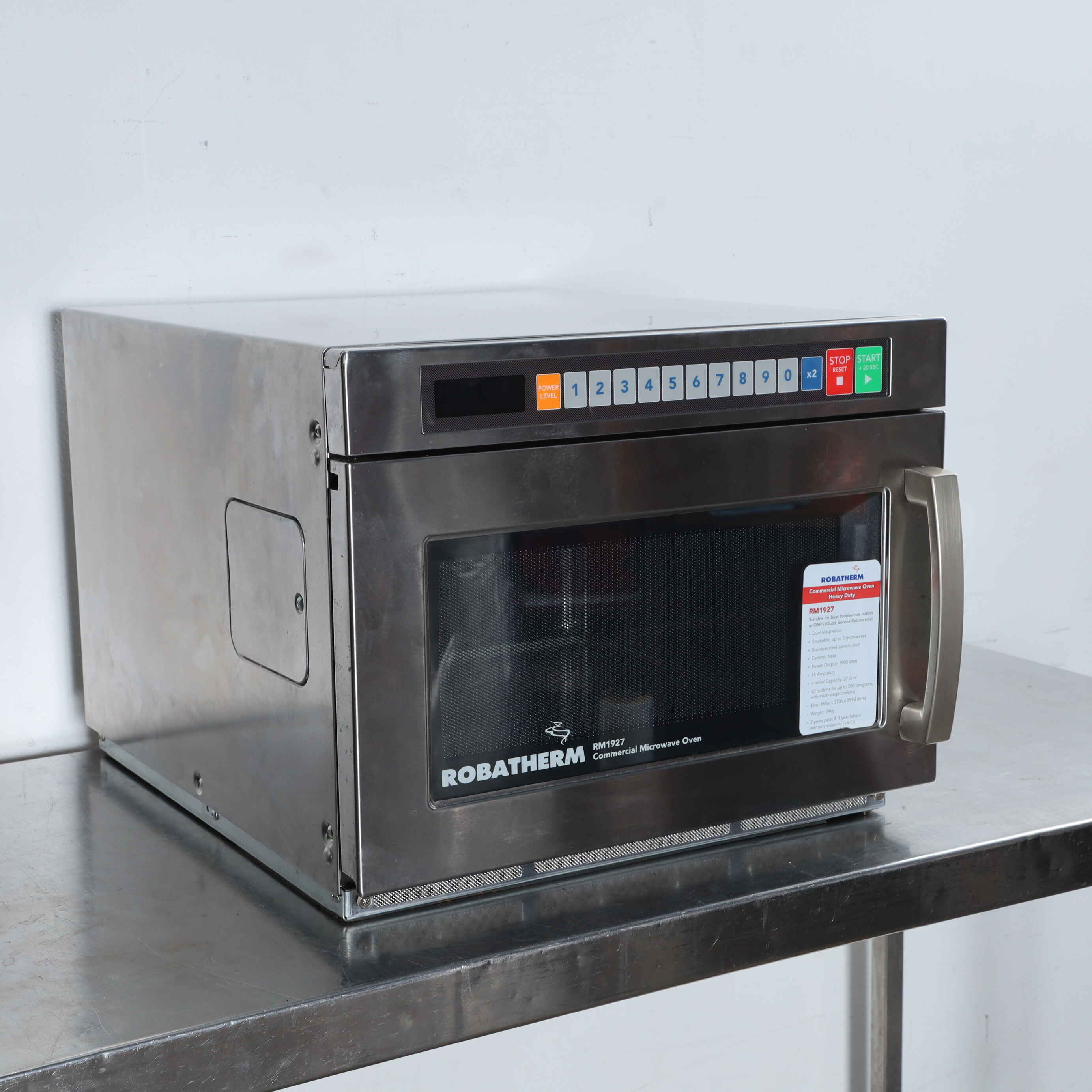 Robatherm RM1927 Microwave