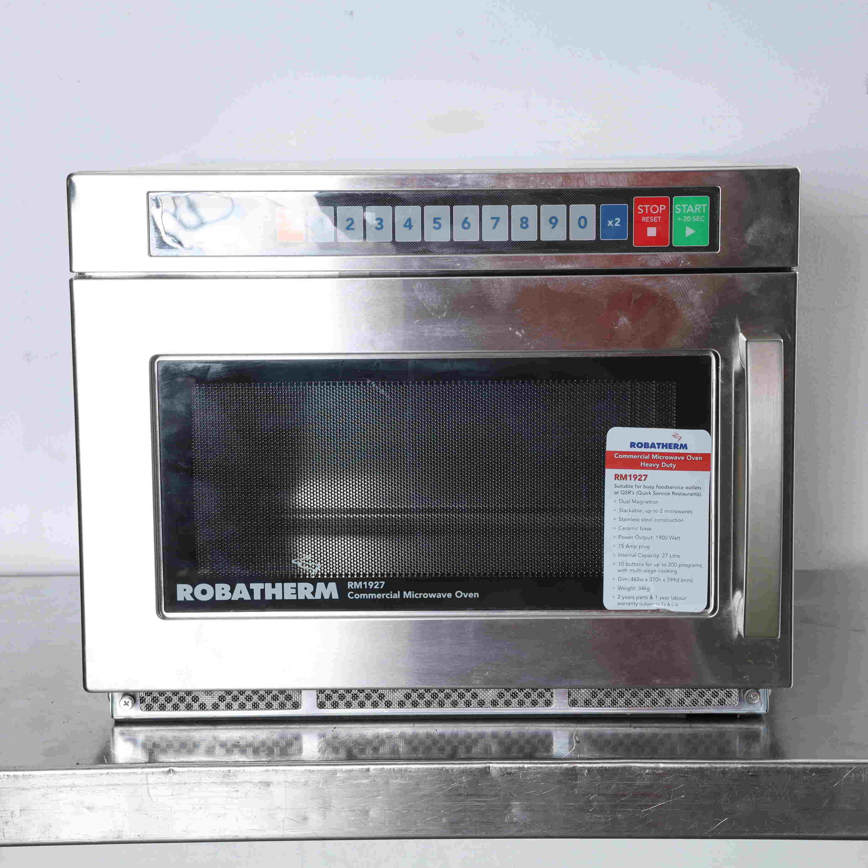 Robatherm RM1927 Microwave