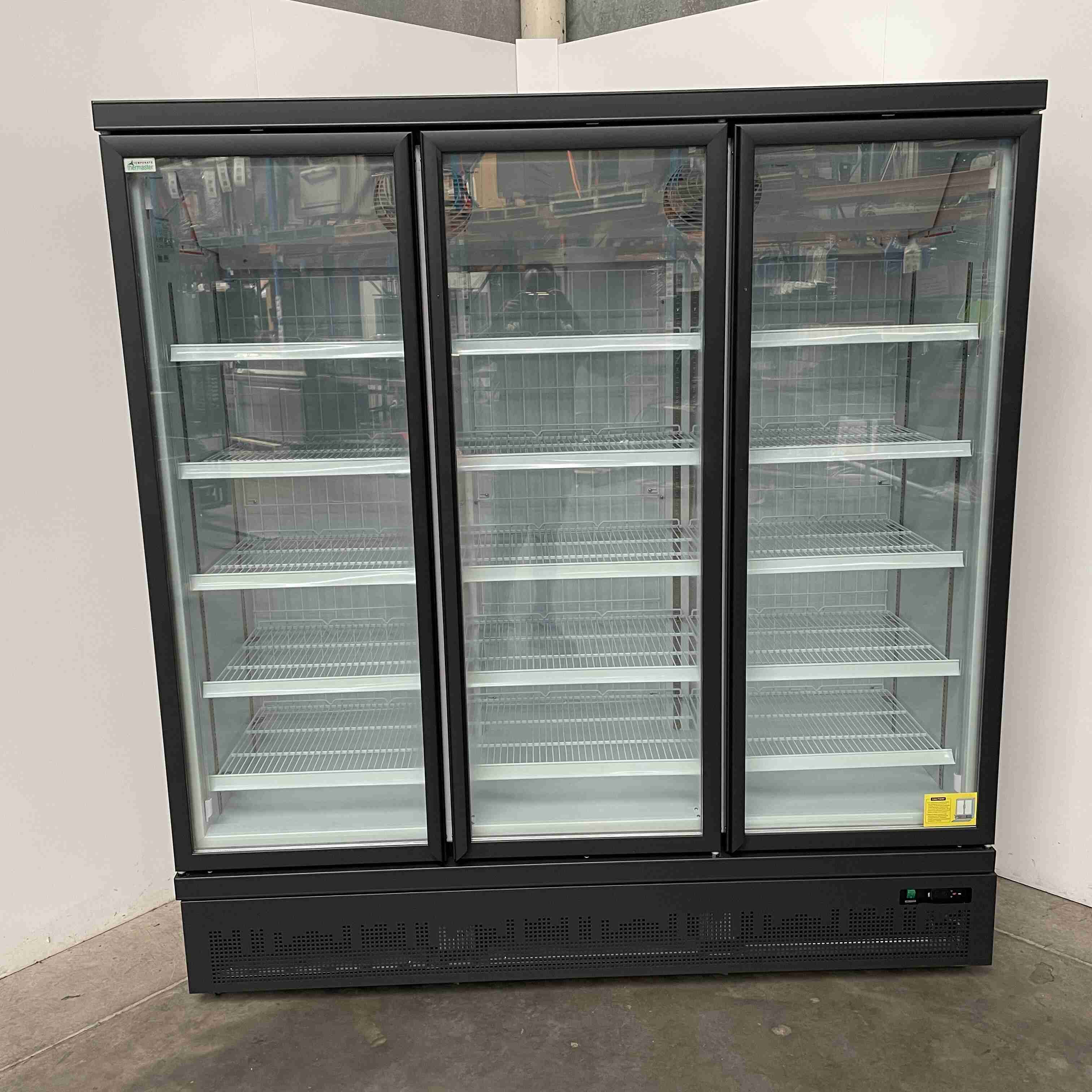 Thermaster LG-1500BGBMF 3 Door Upright Freezer
