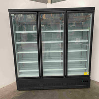 Thermaster LG-1500BGBMF 3 Door Upright Freezer