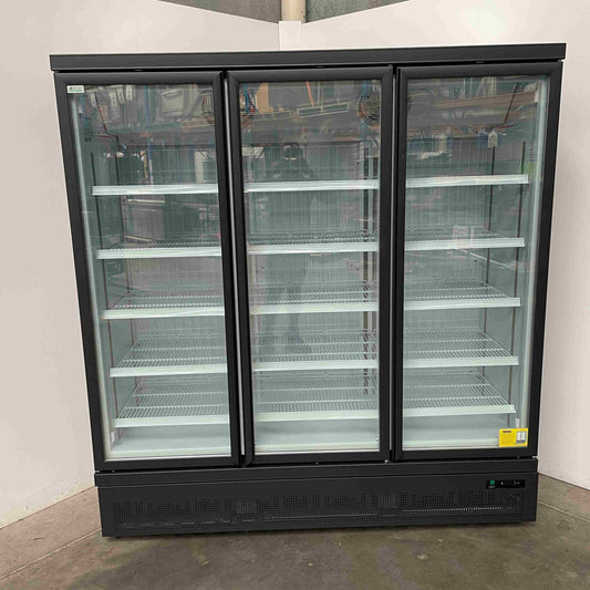 Thermaster LG-1500BGBMF 3 Door Upright Freezer
