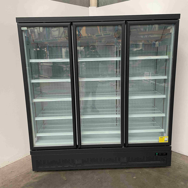 Thermaster LG-1500BGBMF 3 Door Upright Freezer