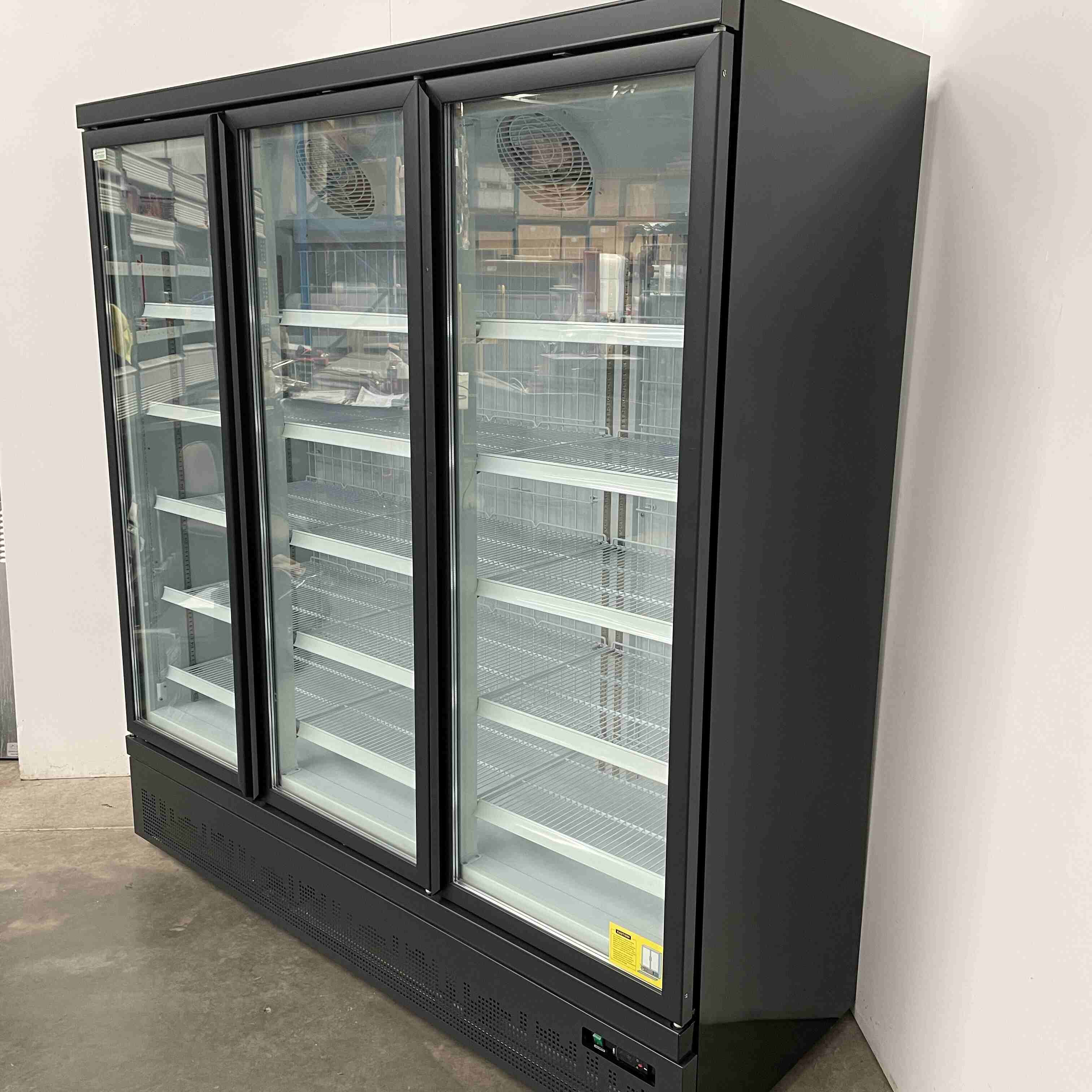 Thermaster LG-1500BGBMF 3 Door Upright Freezer