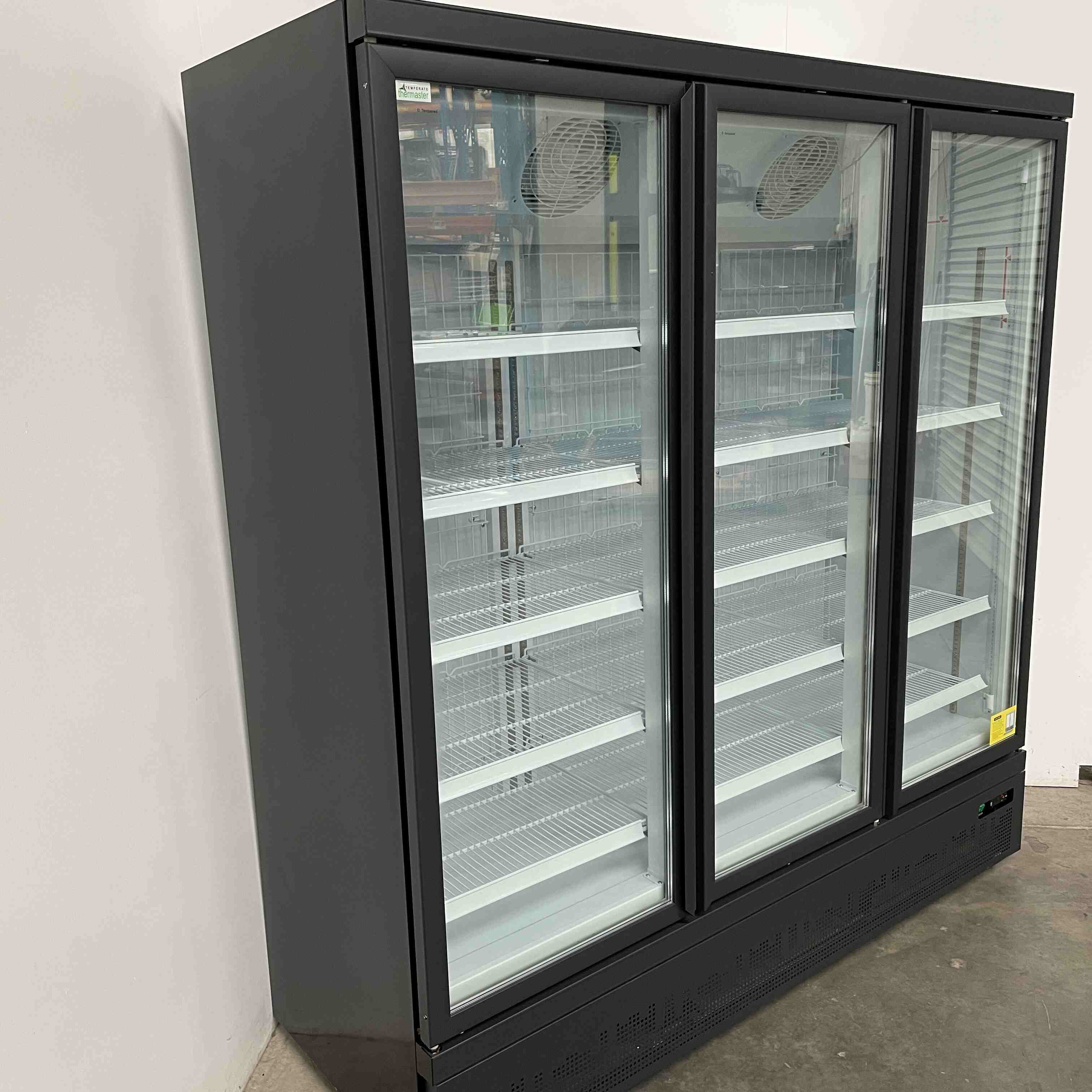 Thermaster LG-1500BGBMF 3 Door Upright Freezer