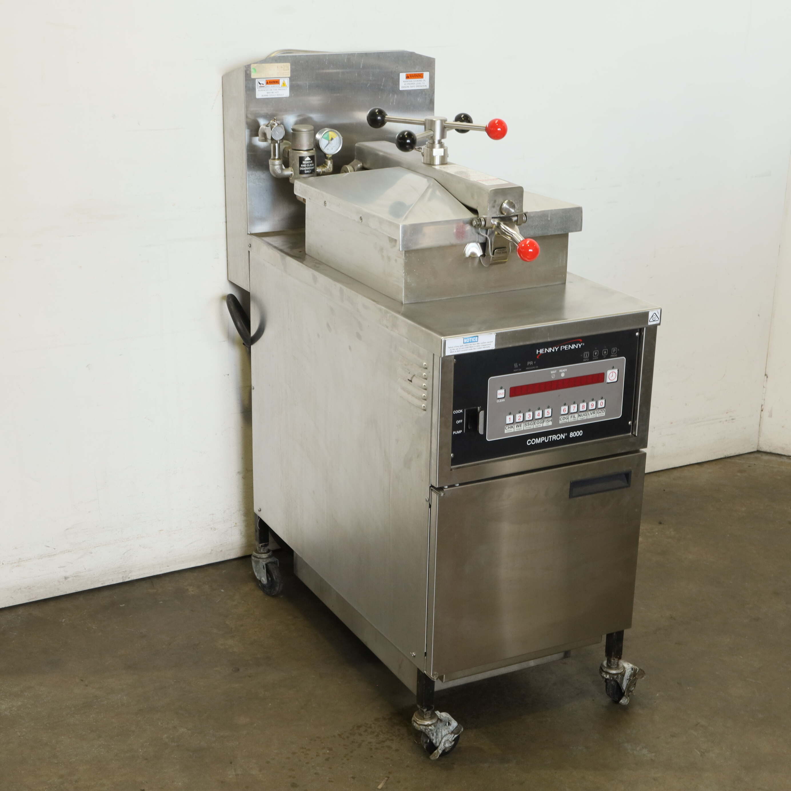 Henny Penny PFE 500 Pressure Fryer