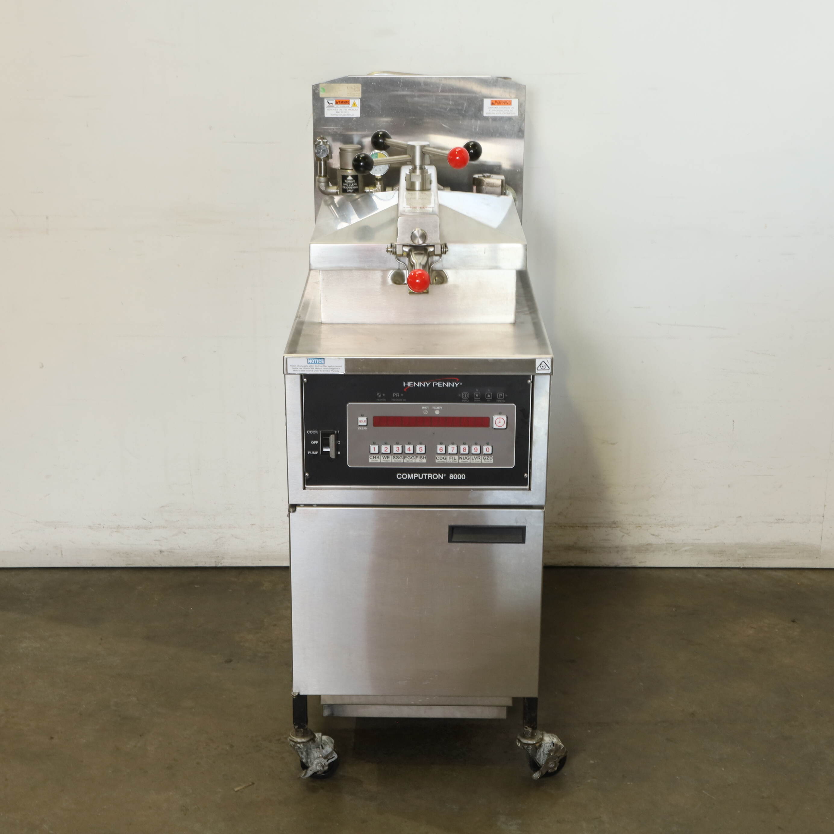Henny Penny PFE 500 Pressure Fryer