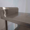 FED WBB7-0600/A Stainless Steel Bench