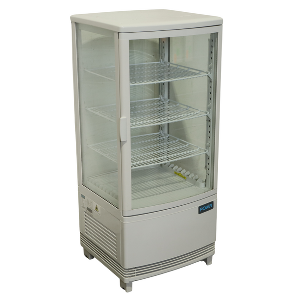 Polar C-Series CB507-A Curved Door Display Fridge