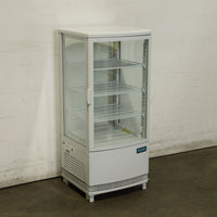 Polar C-Series CB507-A Curved Door Display Fridge