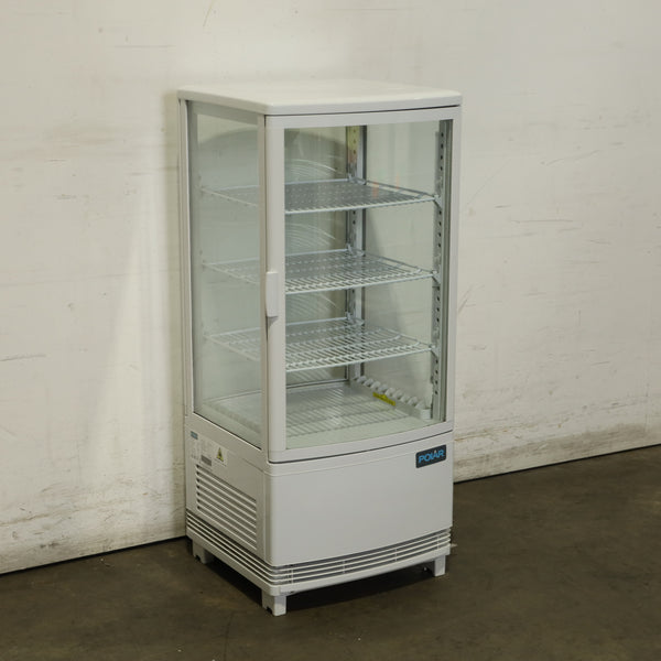 Polar C-Series CB507-A Curved Door Display Fridge