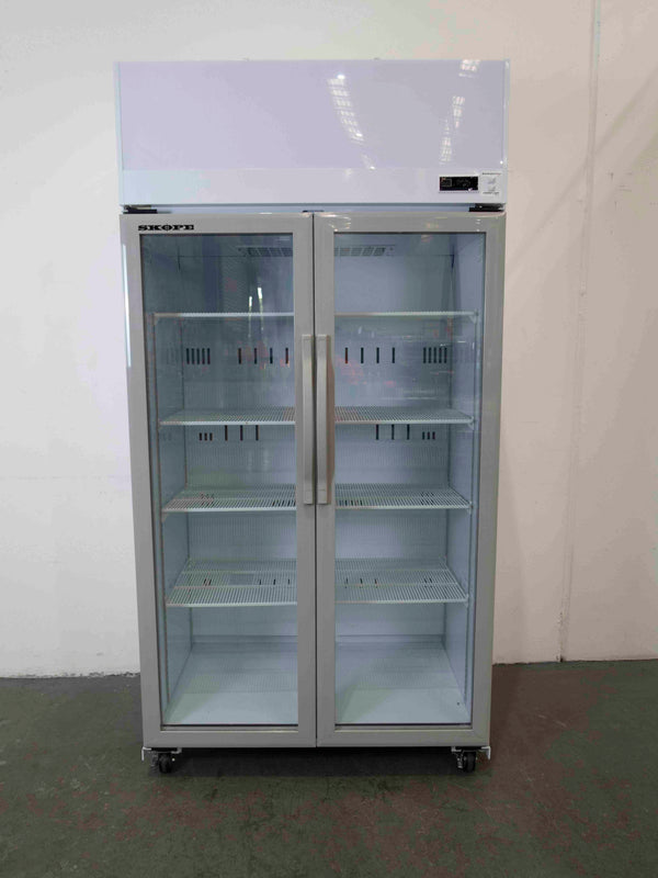 SKOPE TCE1000N Upright Fridge