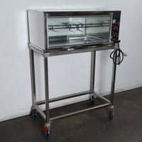 Semak M8 Chicken Rotisserie with Trolley
