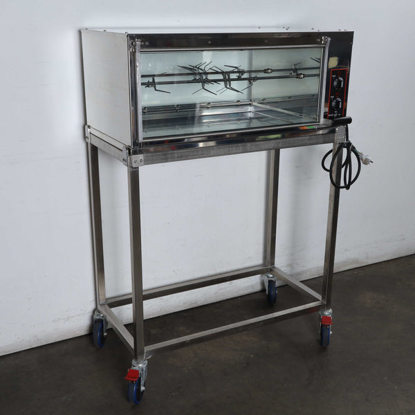 Semak M8 Chicken Rotisserie with Trolley
