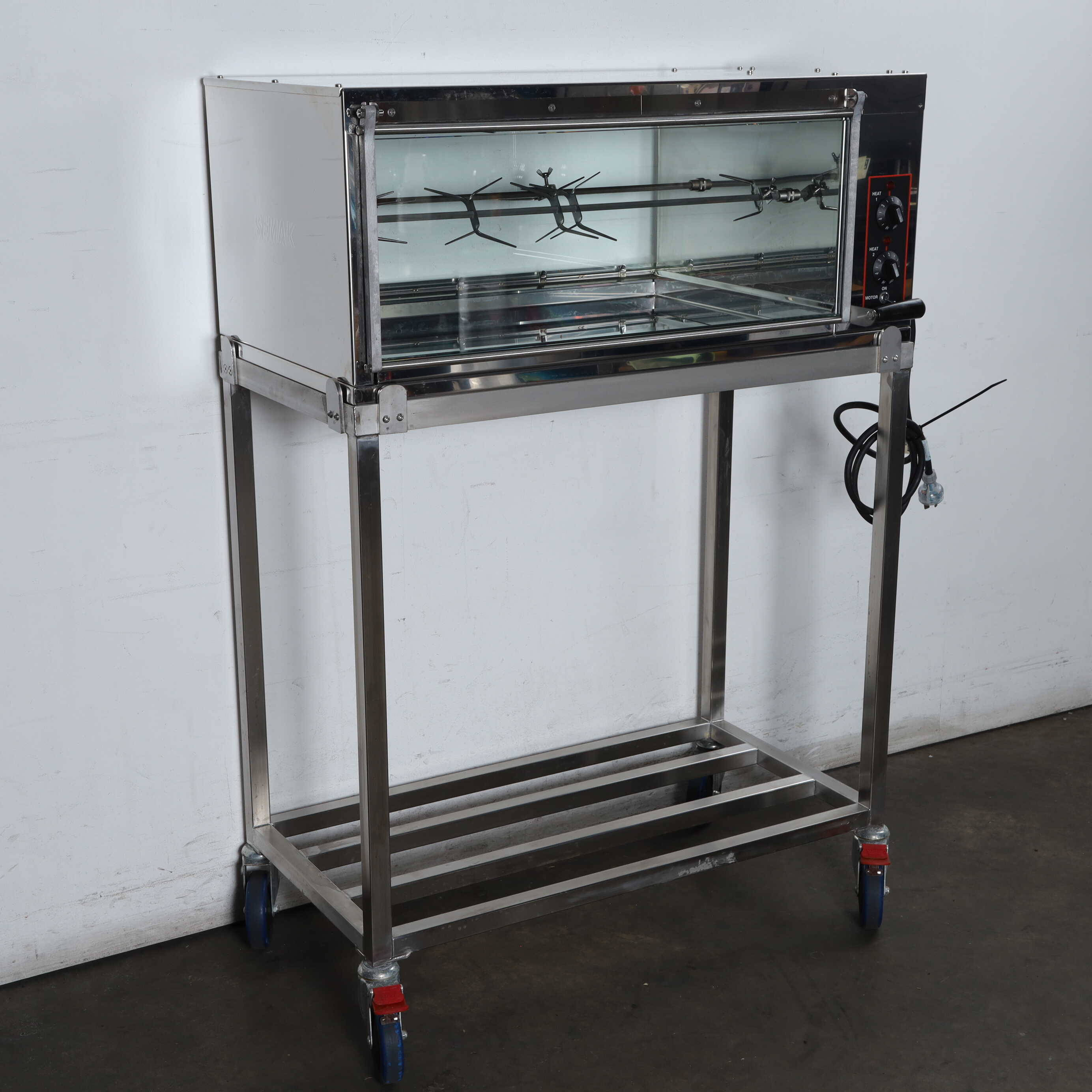 Thumbnail - Semak M8 Chicken Rotisserie with Trolley