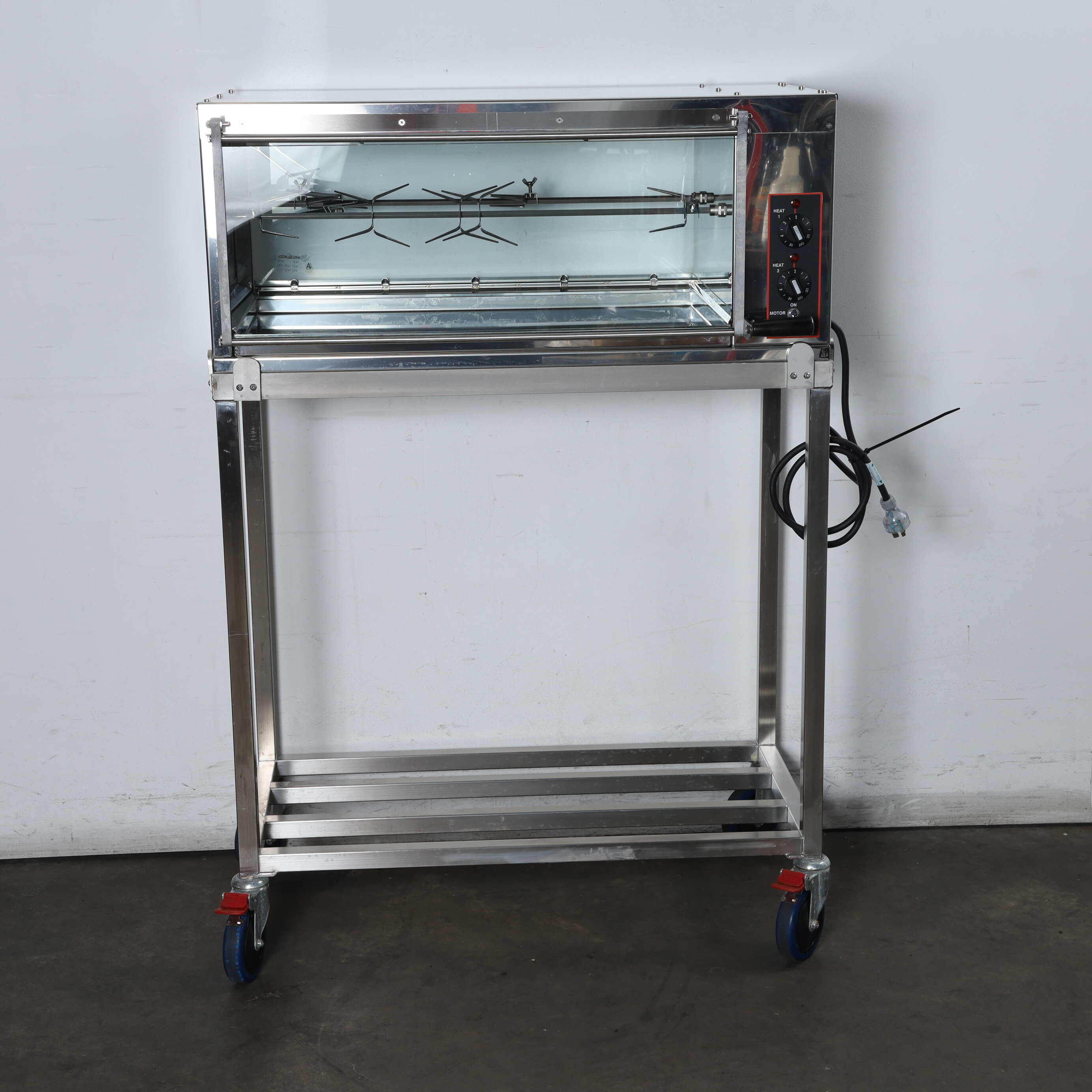 Thumbnail - Semak M8 Chicken Rotisserie with Trolley