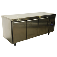 Atosa Underbench Three Door Cooling Tabl