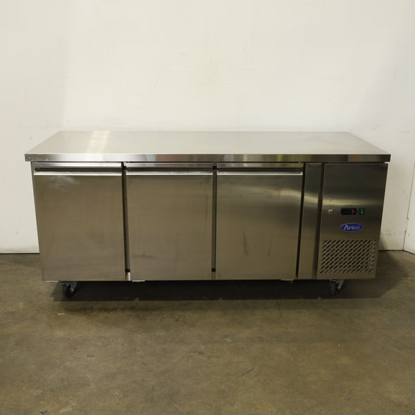 Atosa Underbench Three Door Cooling Tabl