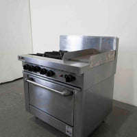 Trueheat RCR9-4-3G Range Oven