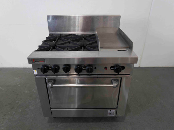Trueheat RCR9-4-3G Range Oven