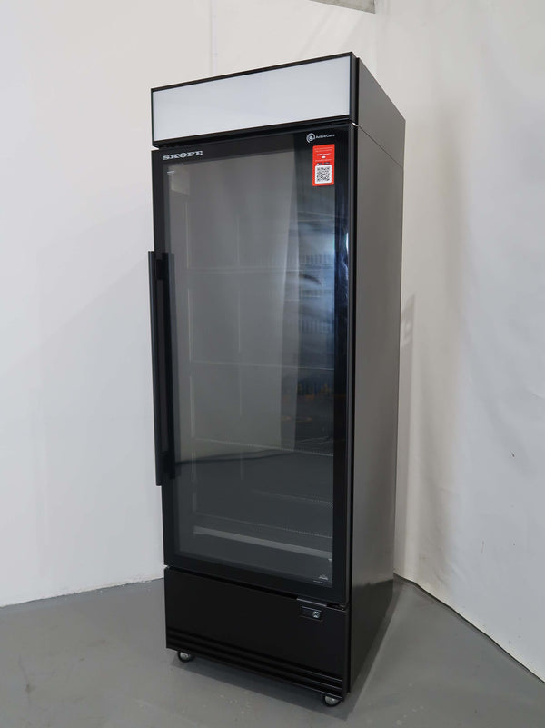 Shope SKB600N-A Upright Fridge