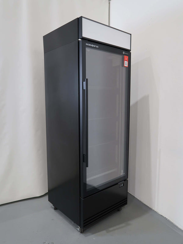 Shope SKB600N-A Upright Fridge
