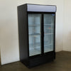 ATOSA - 2 Glass Door Upright Fridge