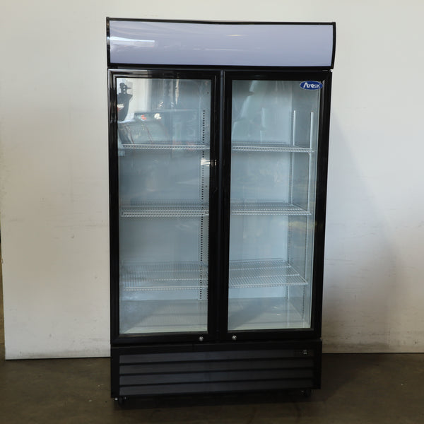 ATOSA - 2 Glass Door Upright Fridge