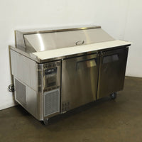 Turbo Air KHR15-2 - Sandwich Prep Bench